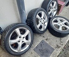 ALLOYS 4 SALE TO FIT MIXTURE OF CARS,CHEAP!!