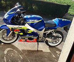 WANTED k2 gsxr 600