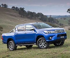 WANTED TOYOTA HILUX ALLOY WHEELS