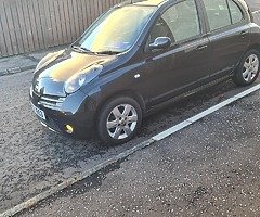 2006 Nissan Micra