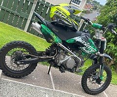 2017 Stomp 125cc