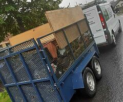 Dump runs and gardening
