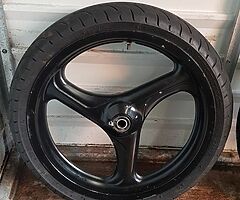 Aprilia Rs125 Wheels