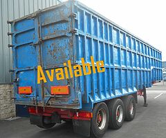 FOR SALE: 2010 Scrap Tipping Trailer