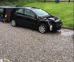 Vw golfs for breaking