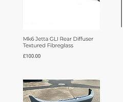 Mk6 golf snd jetta parts !!