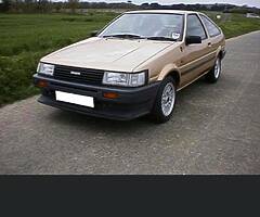 Twincam wanted !