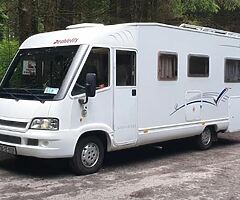 Dethleff A Class 2006 Globetrotter Advantage High Spec)