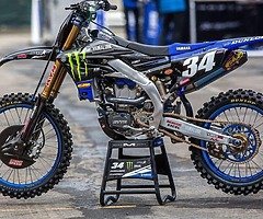 Yzf250 wanted 2019/2020 model