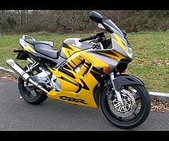 Looking For A CBR F3