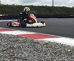 Birel art maxter shifter kart