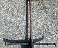 Trailer axle