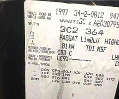 Passat b6 parts
