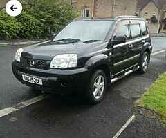 2004 Nissan X-Trail