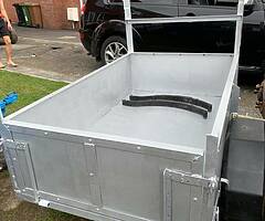Car trailer aluminium 5.5 x3.5