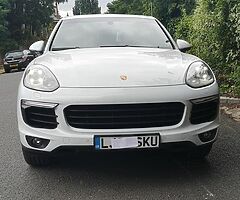 2015 Porsche Cayenne S Petrol 3.6T LHD