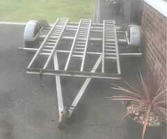 3 bike trailer