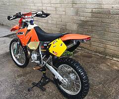 KTM EXC 250 ENDURO 2000y