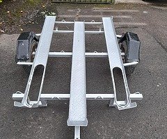 Motorbike trailer