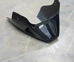 Suzuki bandit belly pan