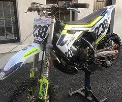 2019 Husqvarna TC65