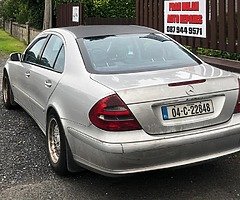 For sale merc 2.2 diesel