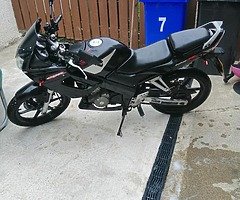 2007 Honda CBR