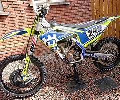 2017 Husqvarna FC