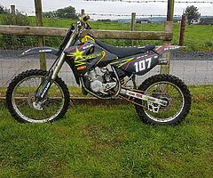 2002 Suzuki Rm85