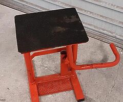 MOTO-X STAND AND SIDESTAND