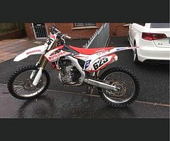 2014 Honda CRF