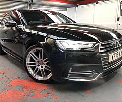 2016 AUDI A4 2.0 TDI SLINE
