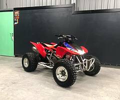 HONDA 450R IMMACULATE