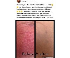 Foundation , eyeshadow and much more