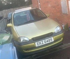 2000 Vauxhall Corsa