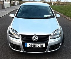 2009 Golf GT Sport 1.9tdi 105bhp