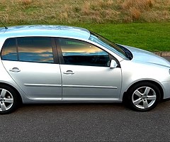 2009 Golf GT Sport 1.9tdi 105bhp