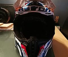 Motocross Helmet Size 'M 57 58'