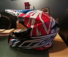 Motocross Helmet Size 'M 57 58'