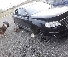 05 vw passat breaking only