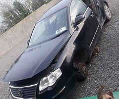 05 vw passat breaking only