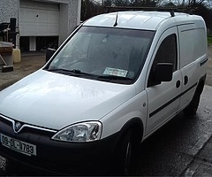 Opel Combo