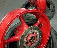R6 07 wheels set - Image 3/5