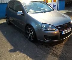 2008 vw golf gttdi sport 170bhp