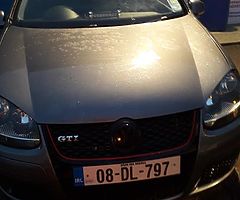 2008 vw golf gttdi sport 170bhp
