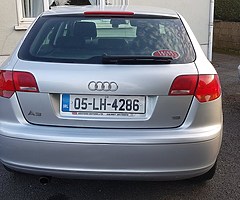 Audi A3, 2005, 1.6 Automatic, Low KMS, NCT'd & TAX - Image 5/10