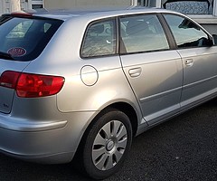 Audi A3, 2005, 1.6 Automatic, Low KMS, NCT'd & TAX - Image 6/10