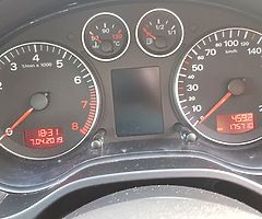Audi A3, 2005, 1.6 Automatic, Low KMS, NCT'd & TAX - Image 7/10