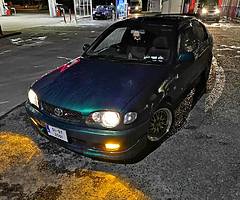 2001 Toyota Corolla Sr