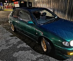 2001 Toyota Corolla Sr